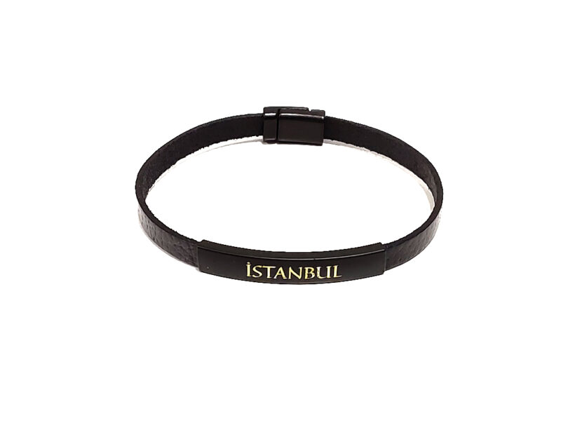 İstanbul Deri Bileklik #25-1163