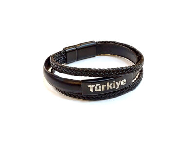 Türkiye Deri Bileklik #35-179